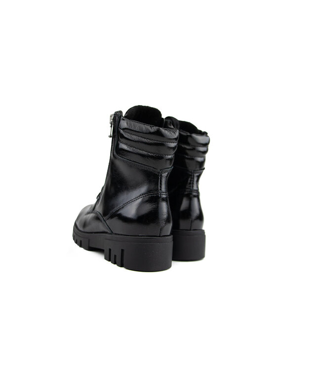 Waldlaufer Veterboot Serena Taipei Schwarz