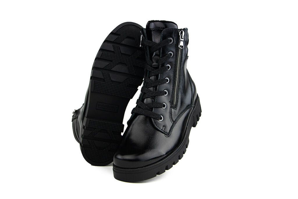 Waldläufer Waldlaufer Veterboot Serena Taipei Schwarz