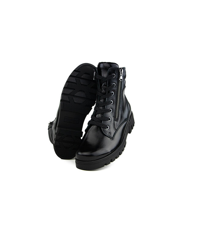 Waldlaufer Veterboot Serena Taipei Schwarz