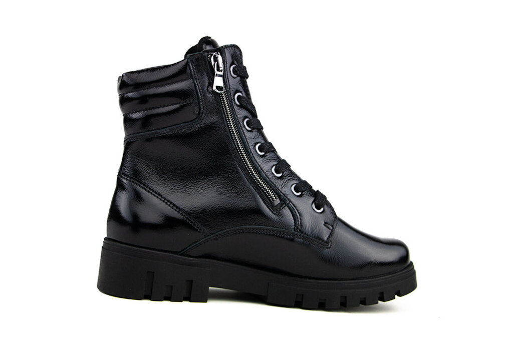 Waldläufer Waldlaufer Veterboot Serena Taipei Schwarz
