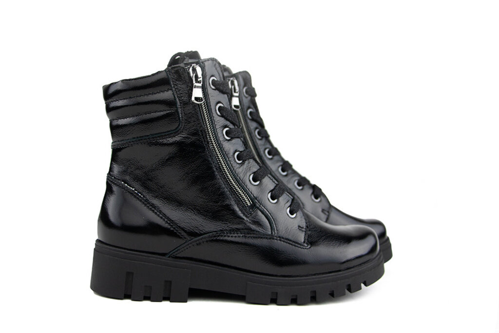 Waldläufer Waldlaufer Veterboot Serena Taipei Schwarz