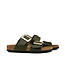 Birkenstock Sydney Shiny Snake Sage Narrow