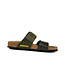 Birkenstock Sydney Shiny Snake Sage Narrow
