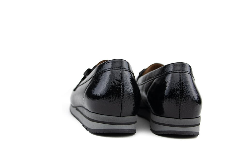 Gabor Gabor Loafer Ketting Schwarz Lack