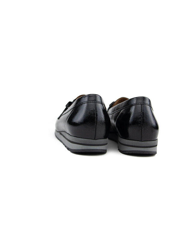 Gabor Loafer Ketting Schwarz Lack