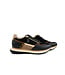 Gabor Sneaker Schwarz Whisky Gold