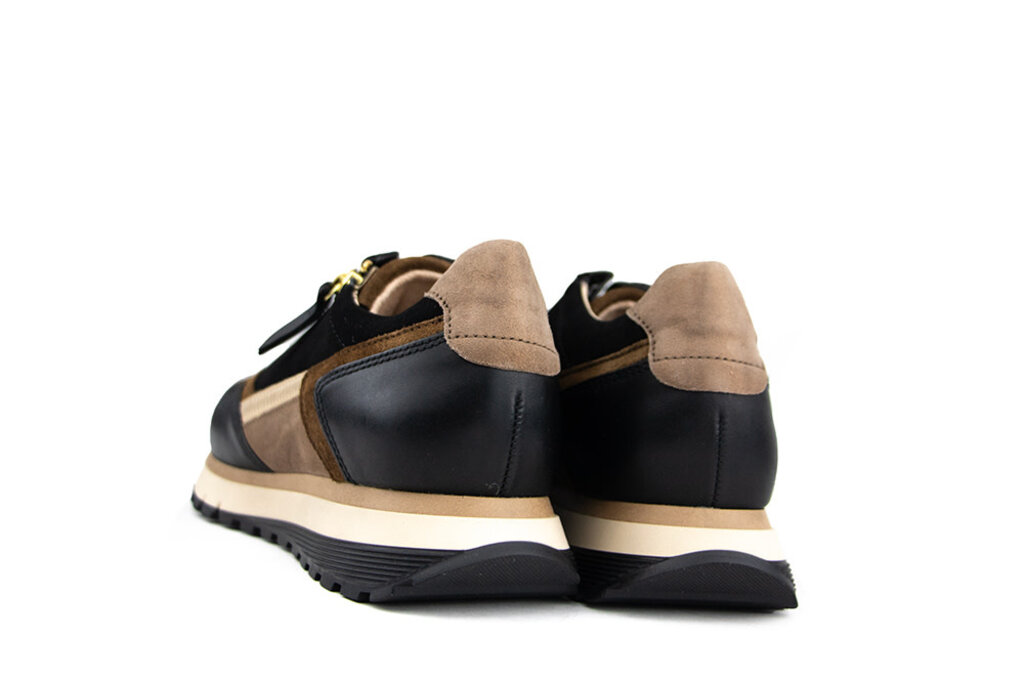 Gabor Gabor Sneaker Schwarz Whisky Gold
