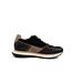 Gabor Sneaker Schwarz Whisky Gold