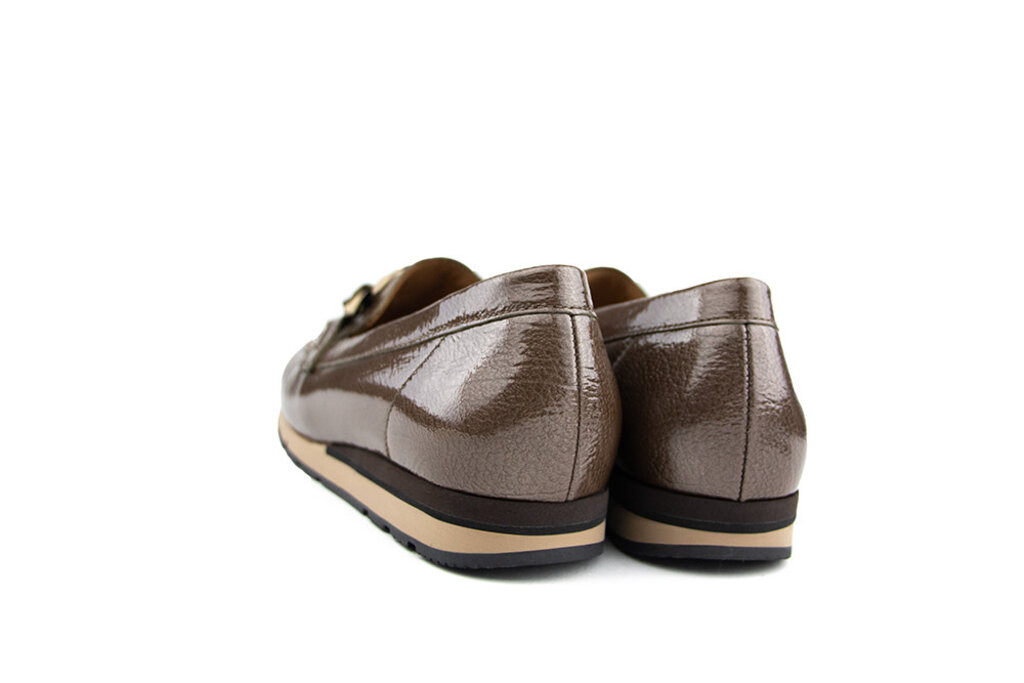 Gabor Gabor Loafer Ketting Ketting Cacao Rock Lack