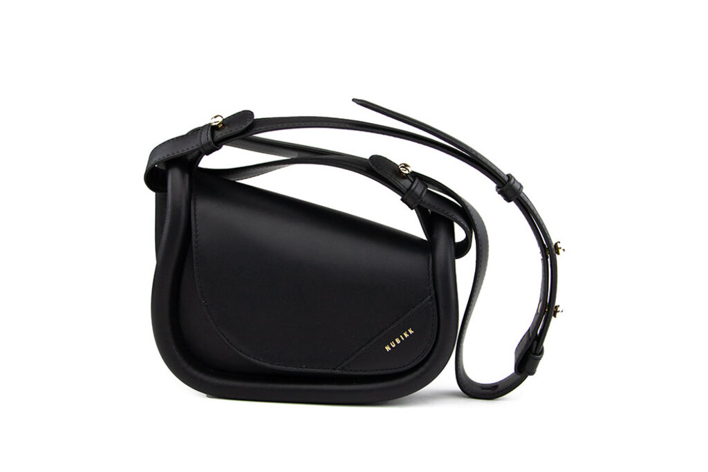Nubikk Nubikk Bobby Mini Bag II Black Leather