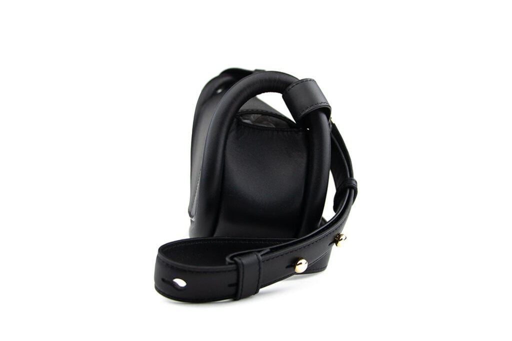 Nubikk Nubikk Bobby Mini Bag II Black Leather