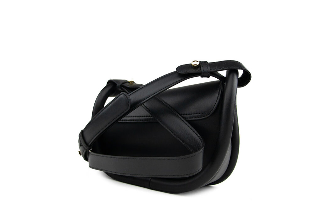 Nubikk Nubikk Bobby Mini Bag II Black Leather