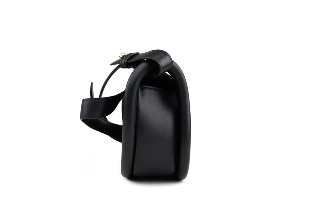 Nubikk Nubikk Bobby Mini Bag II Black Leather