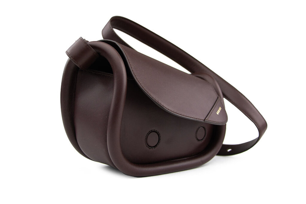 Nubikk Nubikk Bobby Mini Bag II Bordeaux Leather