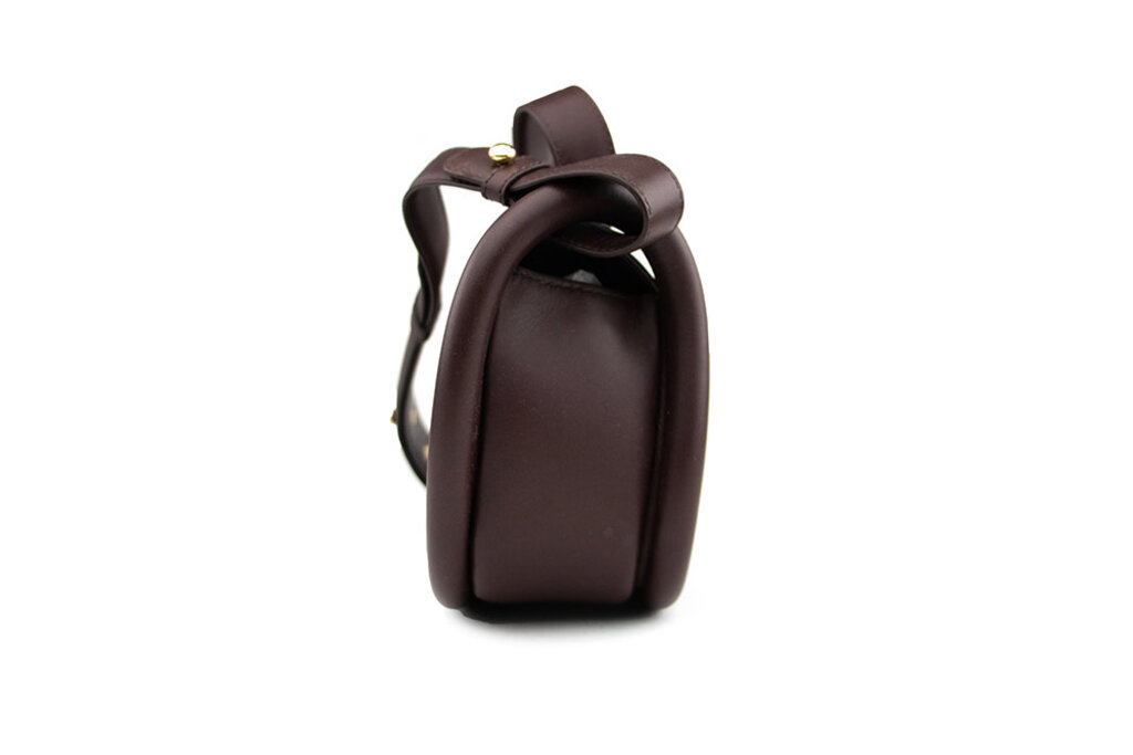 Nubikk Nubikk Bobby Mini Bag II Bordeaux Leather