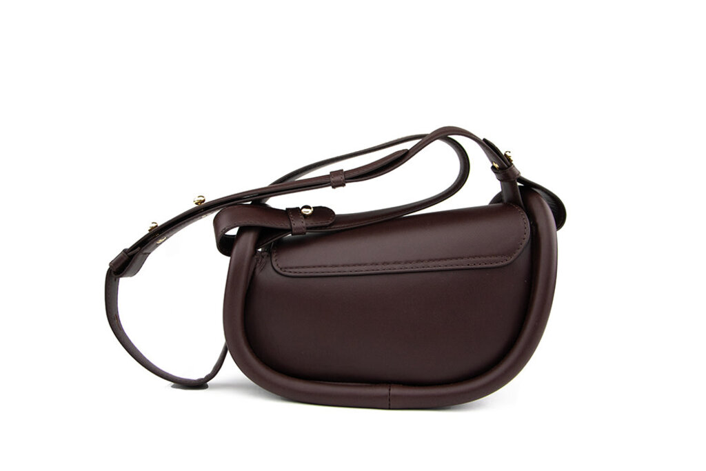 Nubikk Nubikk Bobby Mini Bag II Bordeaux Leather