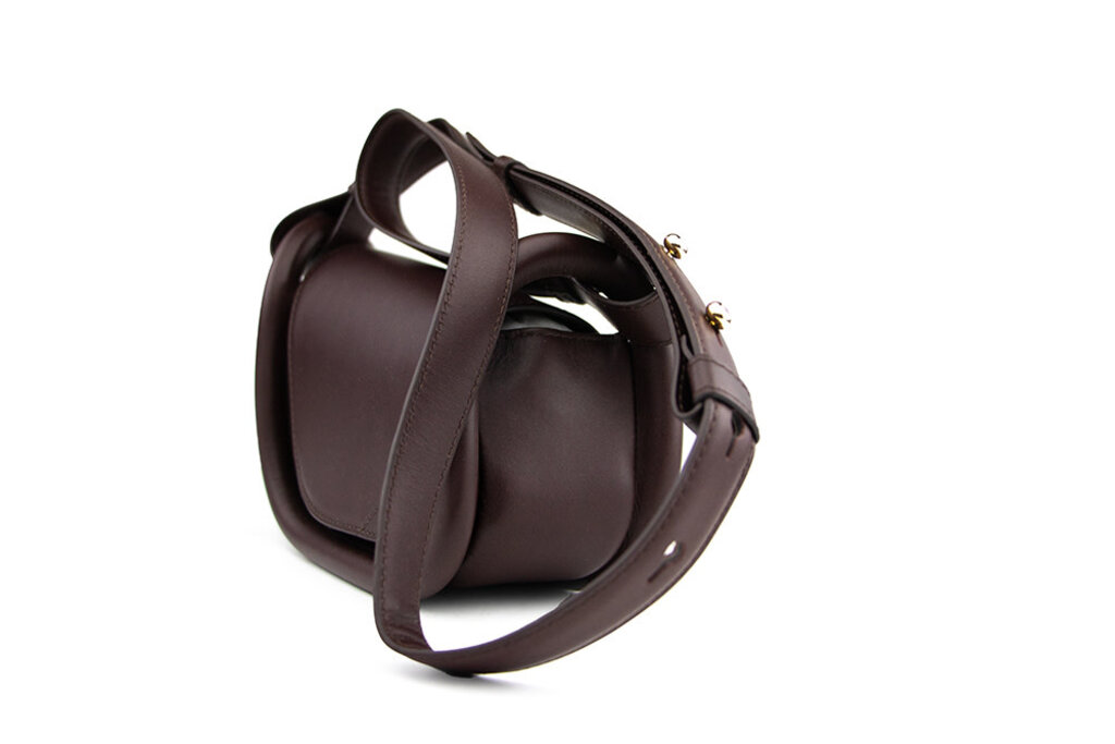 Nubikk Nubikk Bobby Mini Bag II Bordeaux Leather