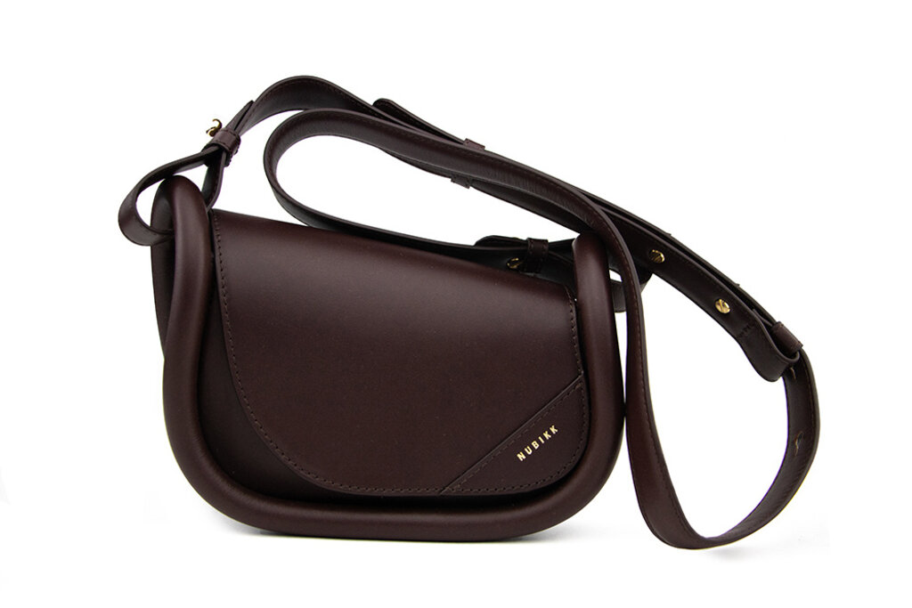 Nubikk Nubikk Bobby Mini Bag II Bordeaux Leather