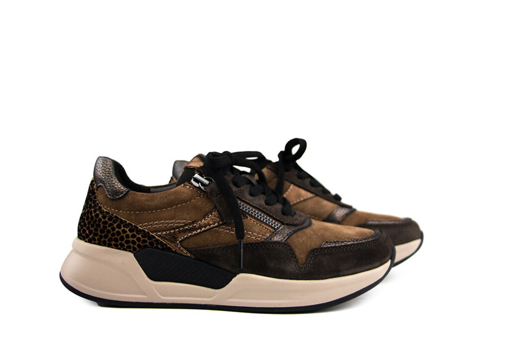 Gabor Gabor Rolling Soft Sneaker Nut Brown Bronce