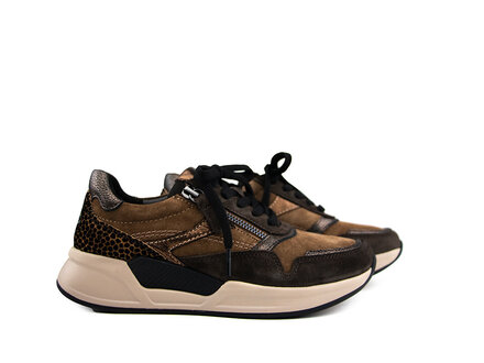 Gabor Gabor Rolling Soft Sneaker Nut Brown Bronce