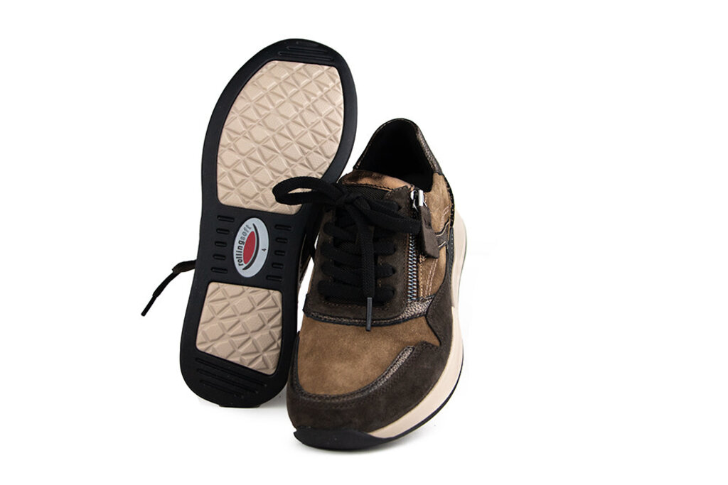 Gabor Gabor Rolling Soft Sneaker Nut Brown Bronce