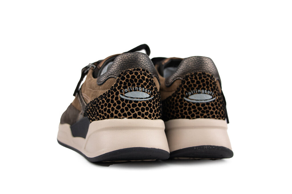 Gabor Gabor Rolling Soft Sneaker Nut Brown Bronce