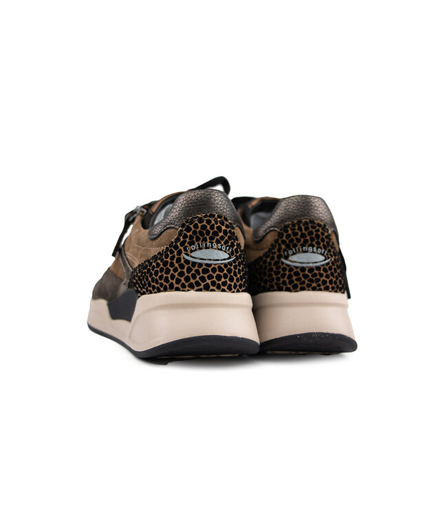 Gabor Rolling Soft Sneaker Nut Brown Bronce