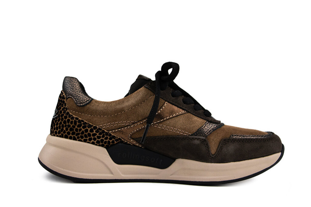 Gabor Gabor Rolling Soft Sneaker Nut Brown Bronce