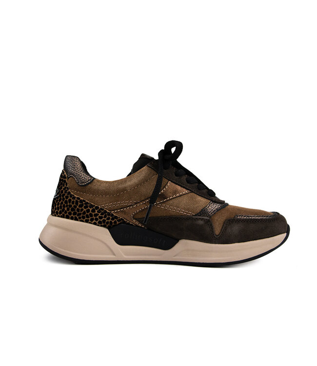 Gabor Rolling Soft Sneaker Nut Brown Bronce