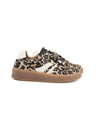 Gabor Gabor Sneaker Natur Latte Schwarz Print G