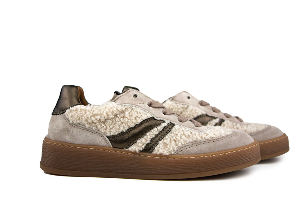 Gabor Gabor Sneaker Panna Silk Fango Wool