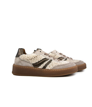 Gabor Gabor Sneaker Panna Silk Fango Wool G
