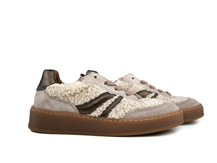 Gabor Gabor Sneaker Panna Silk Fango Wool G