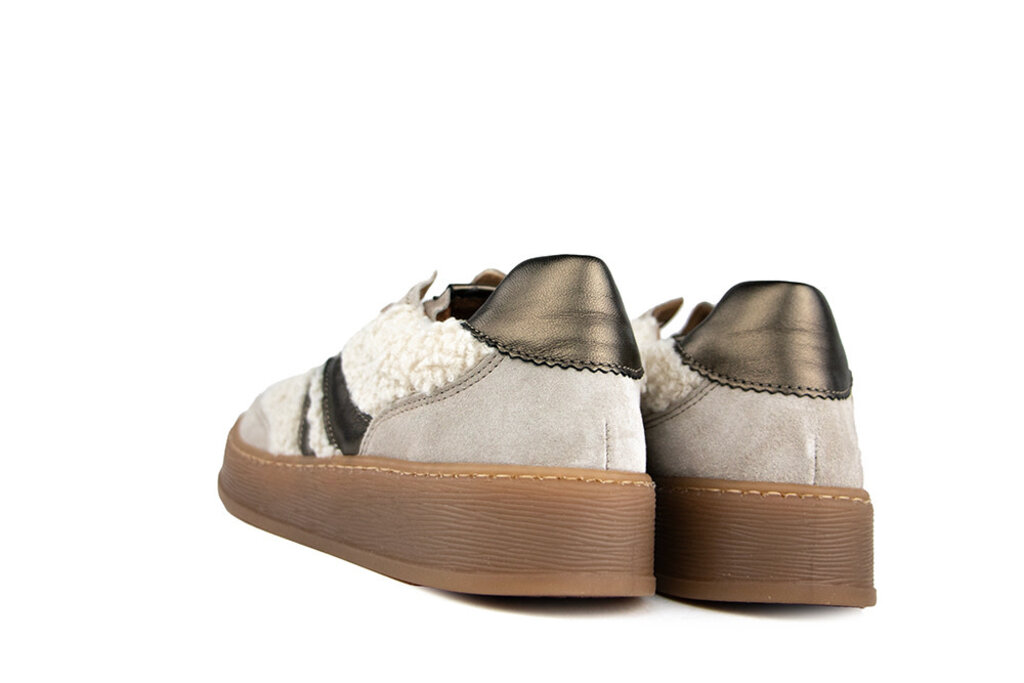 Gabor Gabor Sneaker Panna Silk Fango Wool