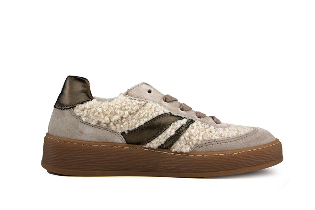 Gabor Gabor Sneaker Panna Silk Fango Wool