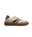 Gabor Sneaker Panna Silk Fango Wool