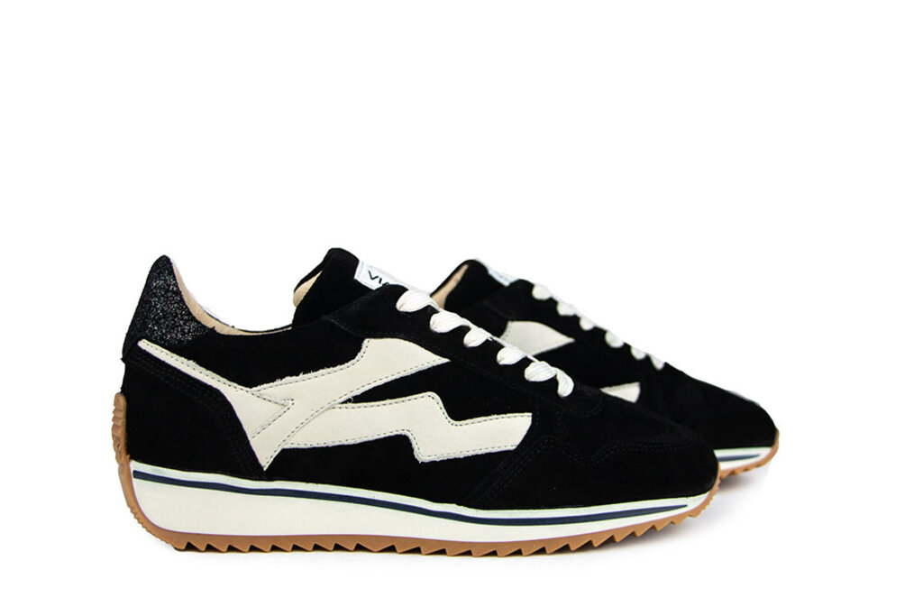 Via Vai Via Vai Sneaker Mikki Alex Sierra Nero