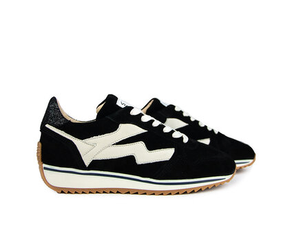 Via Vai Via Vai Sneaker Mikki Alex Sierra Nero