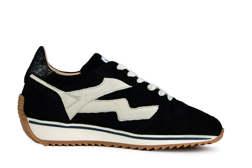 Via Vai Via Vai Sneaker Mikki Alex Sierra Nero