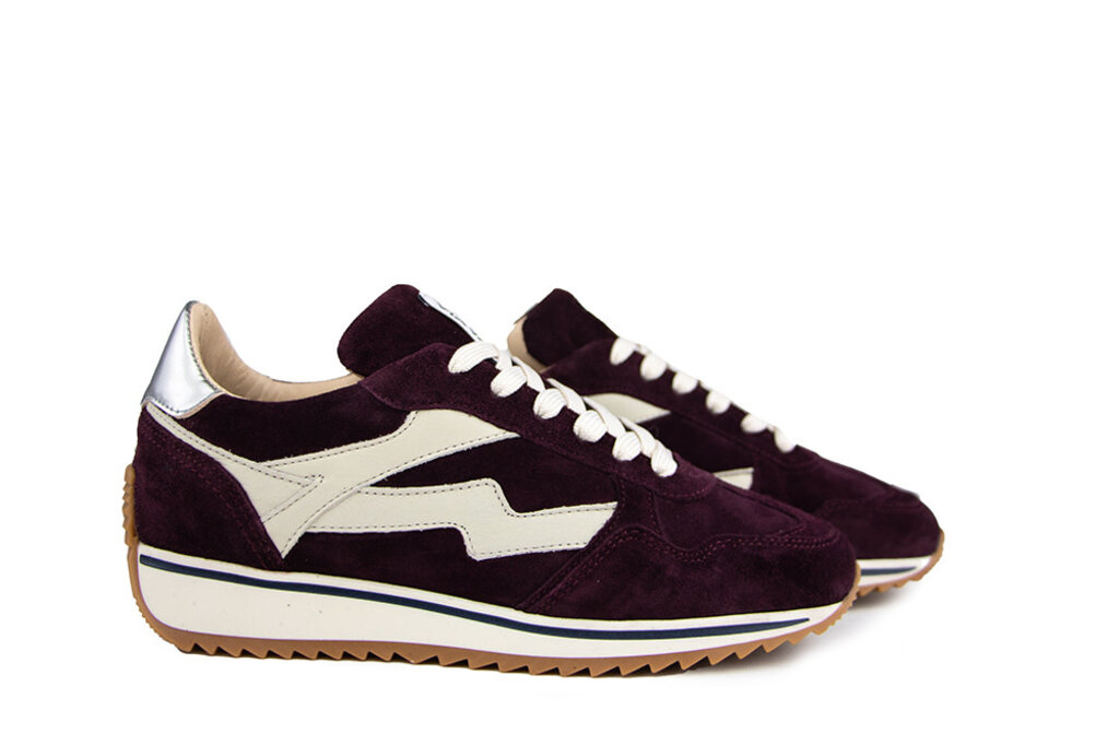 Via Vai Via Vai Sneaker Mikki Alex Sierra Velvet
