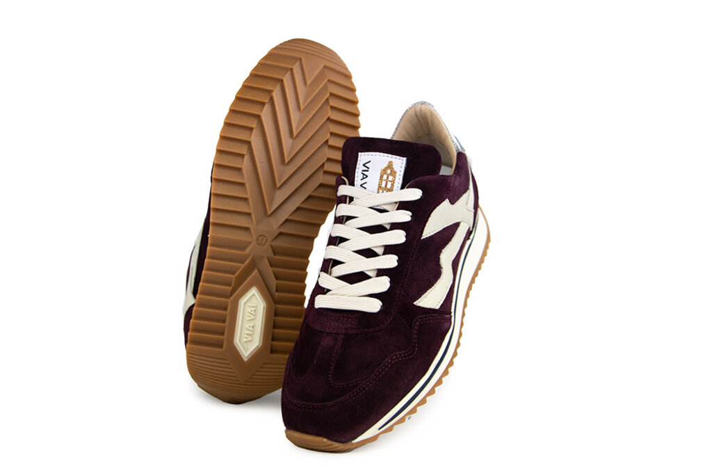Via Vai Via Vai Sneaker Mikki Alex Sierra Velvet
