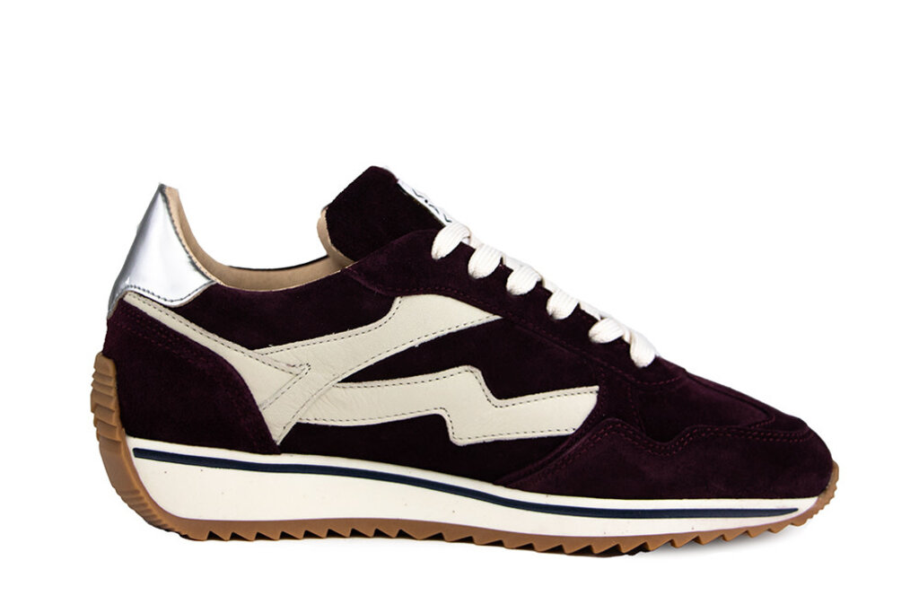 Via Vai Via Vai Sneaker Mikki Alex Sierra Velvet