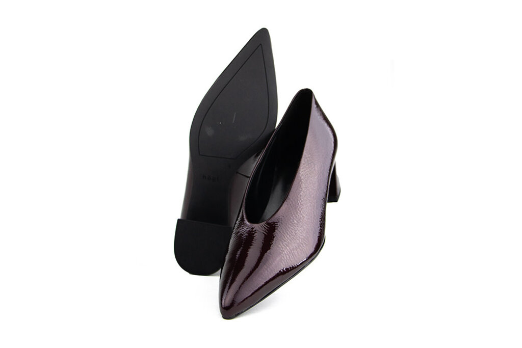 Högl Hogl Pump Cabernet Metallic lak