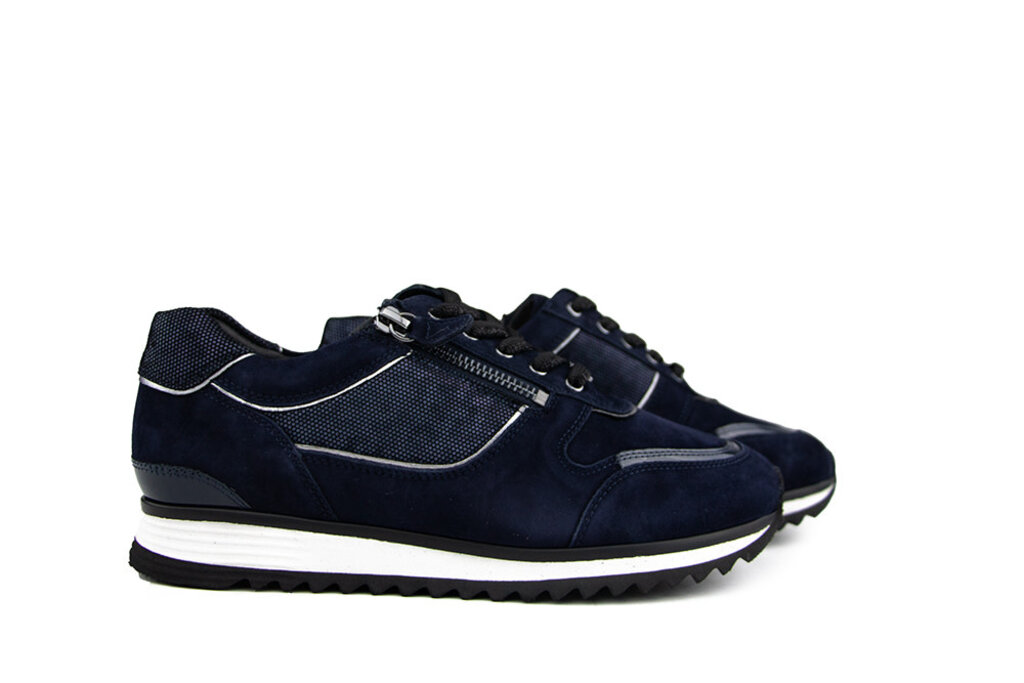 Hassia Hassia Sneaker Porto Blue DarkSilver