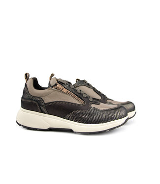 Xsensible Xsensible Sneaker Grenoble HX Taupe Combi