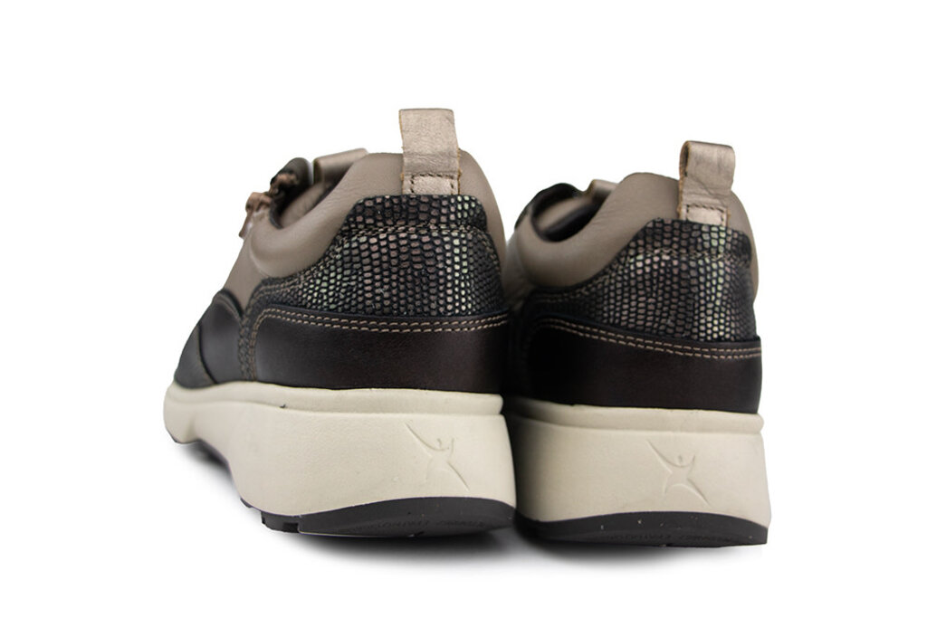 Xsensible Xsensible Sneaker Grenoble HX Taupe Combi