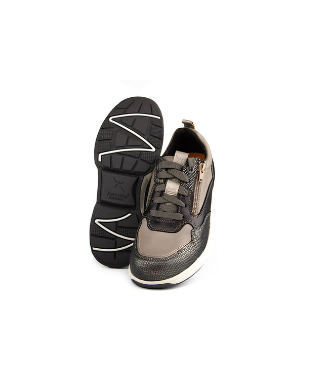 Xsensible Sneaker Grenoble HX Taupe Combi