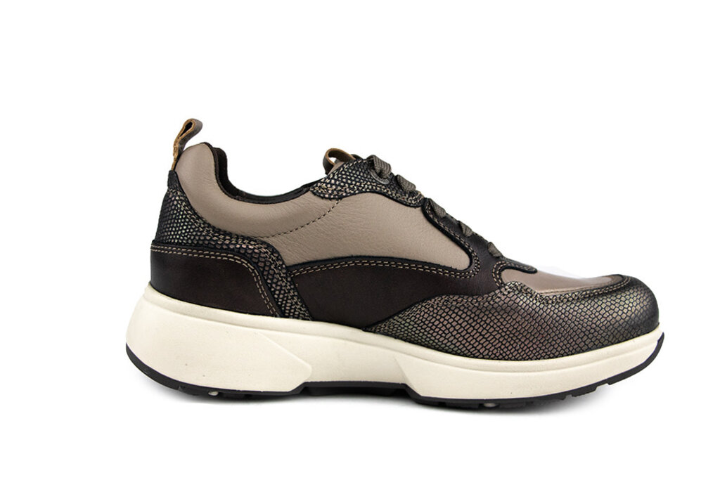 Xsensible Xsensible Sneaker Grenoble HX Taupe Combi