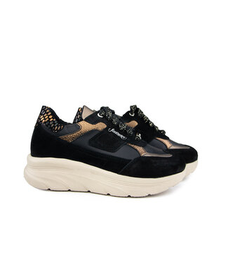 Footnotes Footnotes Sneaker Lexi Black Gold