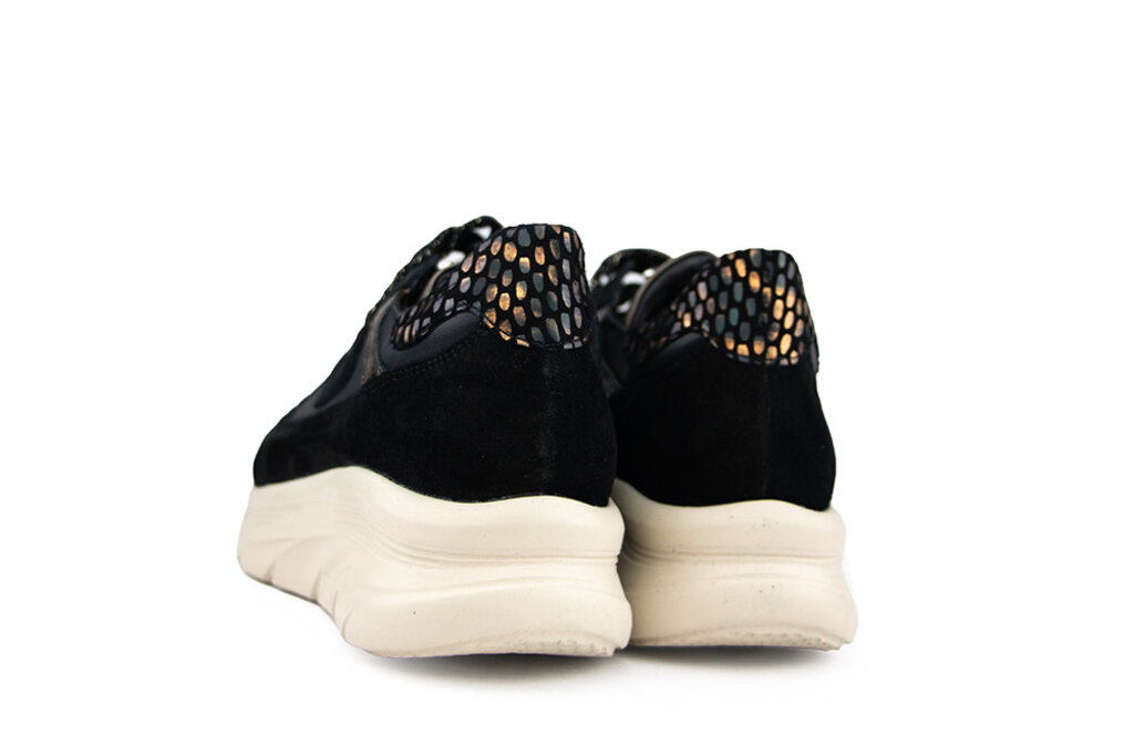Footnotes Footnotes Sneaker Lexi Black Gold
